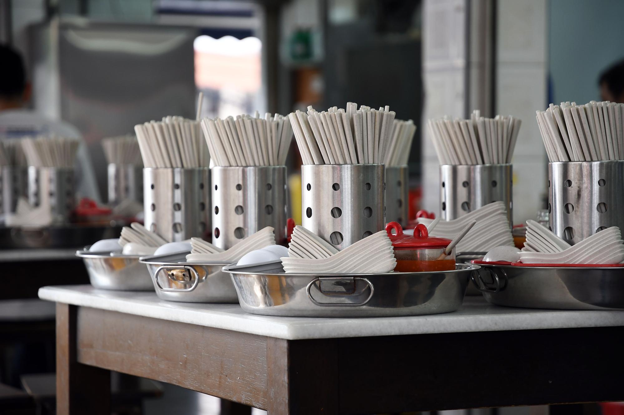modular plating components lined up